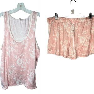 Lucky Brand Soft‎ Pajama Shorts Set